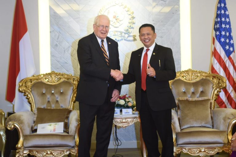 Banggakan Pemilu 2019, Ketua DPR: Indonesia-AS Perlu Terus Promosikan Nilai-Nilai Demokrasi