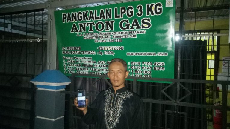 Cara Pertamina Jamin Stok Elpiji di Riau