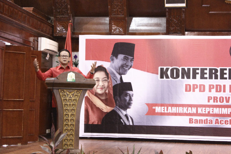 PDIP Pastikan Pembangunan Aceh jadi Perhatian Serius Pemerintahan Jokowi