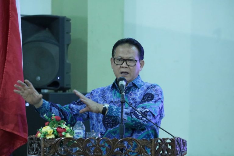 [Foto] Seminar Nasional Pengembangan Perikanan di Universitas Panca Sakti Tegal