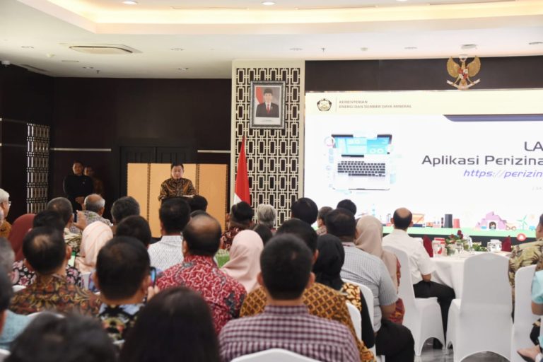 Aplikasi Sistem Perizinan ESDM Baru Diluncurkan, Minim Birokrasi