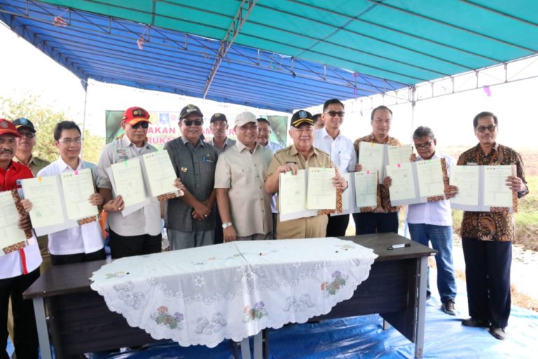 Kemendes Teken MoU Terkait Pengembangan Prukades Transmigrasi Batu Betumpang
