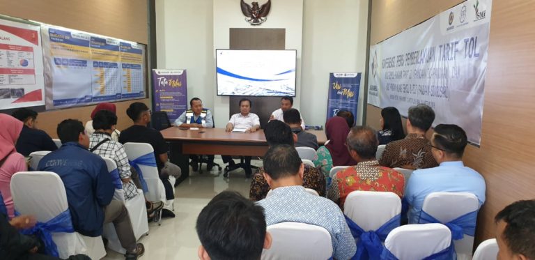 Jasa Marga Intens Sosialisasi Tarif Tol Gempol-Pandaan dan Pandaan-Malang