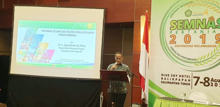 Kepala BKP Kementan Ajak Para Pihak Bersama-sama Membangun Ketahanan Pangan dan Gizi