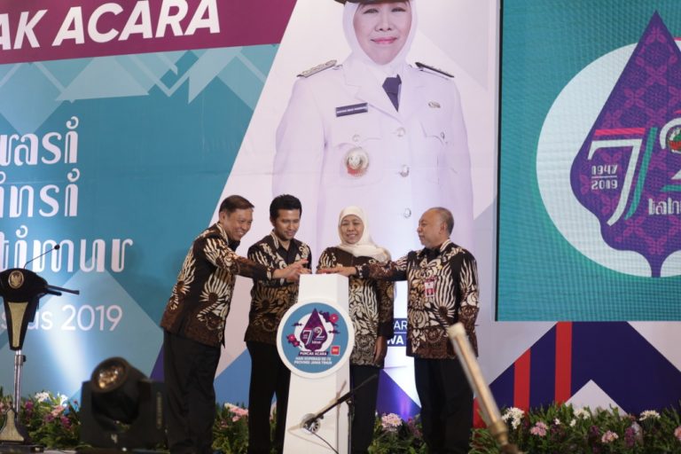 Melalui Aplikasi OPOP, Khofifah Ingin Perkuat Ekonomi Berbasis Pesantren