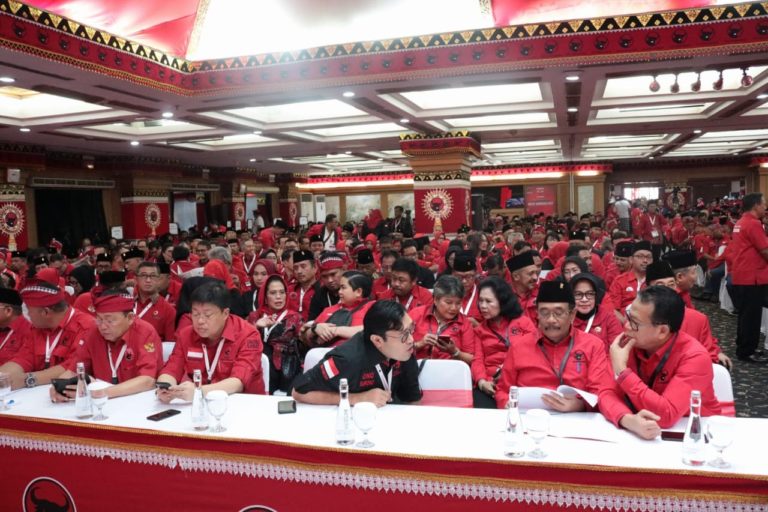 Masih Didominasi Wajah Lama, Ini Susunan Baru Pengurus DPP PDIP