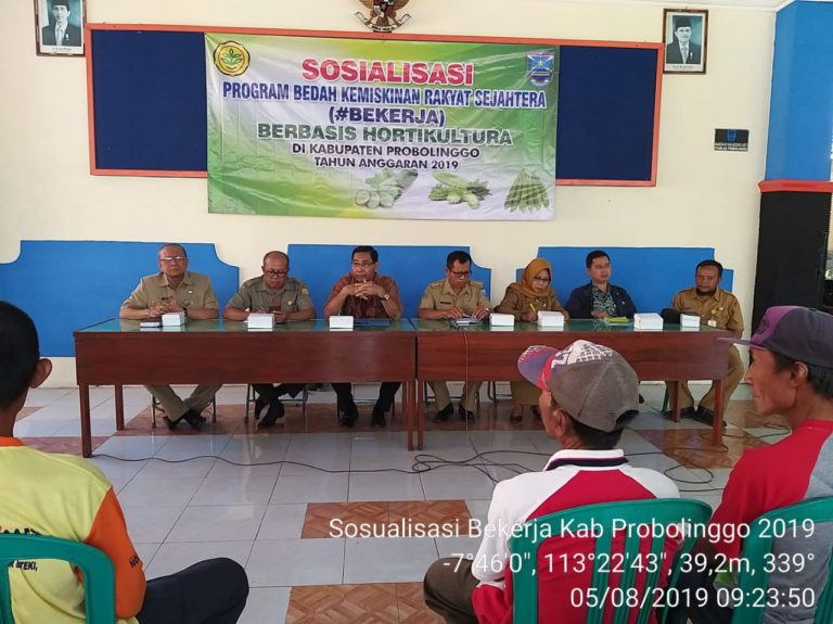 Kementan Hadirkan Program #Bekerja di Probolinggo