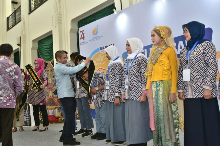 Sinergi BUMN, Jasa Marga Pimpin Pelepasan 30 SMN Jabar Menuju Provinsi Kaltim