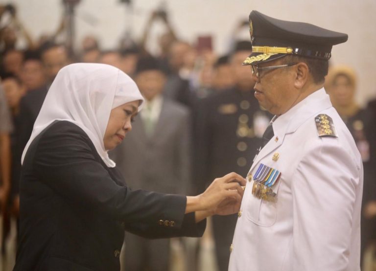 Lantik Bupati Tulungagung, Ini Pesan Khofifah