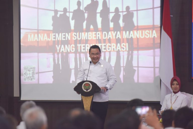 Butuh Pegawai Eksekutor, Mendes Dorong Peningkatan Kualitas SDM