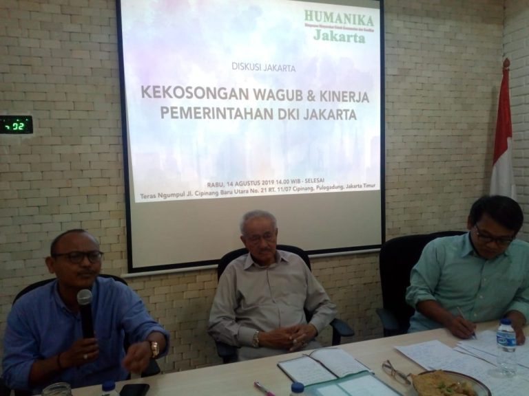 Kursi Wagub Kosong, Anies Disarankan Lobi Gerindra dan PKS