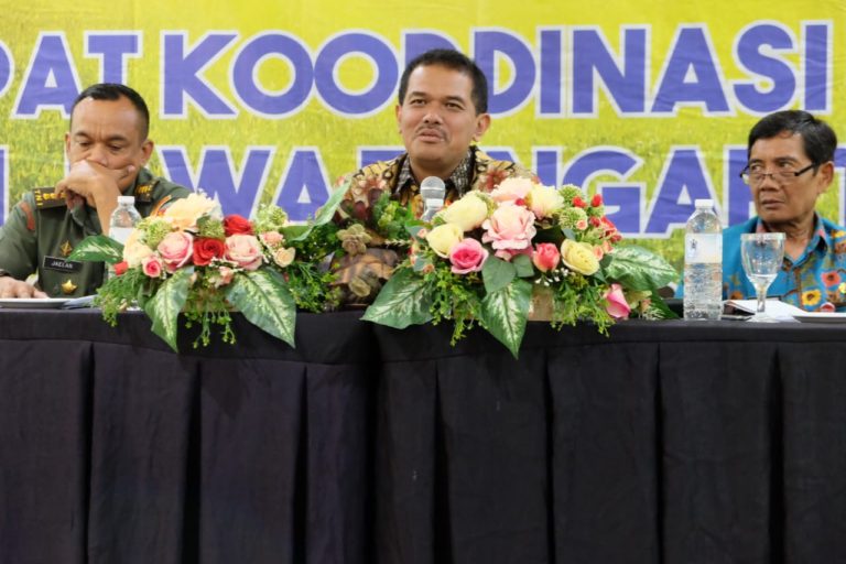 Kemarau, Kementan Gerak Cepat Amankan Produksi Pangan di Jateng
