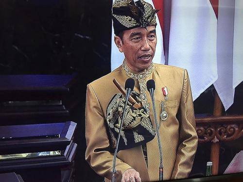 Jokowi Ajak Anak Bangsa Terus Berinovasi