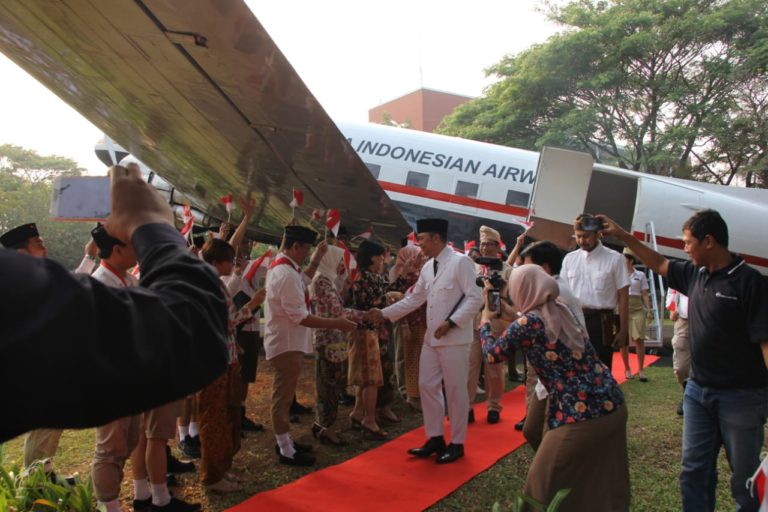 Garuda Indonesia Napaktilas Nuansa Kemerdekaan Tempo Dulu