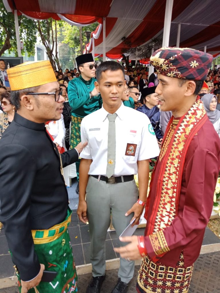 Koko Ardiansyah Akhirnya Jadi Petugas Upacara di Kemenpora dan Hadir di Istana