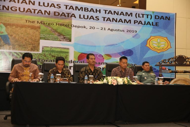 Kementan Lakukan Koordinasi Lintas Sektoral Terkait Percepatan Tanaman Pajale