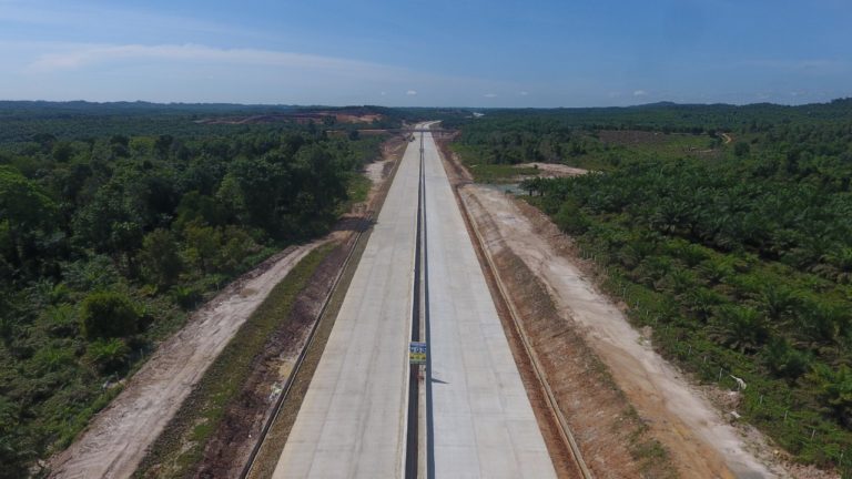 Kontruksi Hampir Rampung, Tol Balikpapan-Samarinda Operasi Akhir Tahun 2019