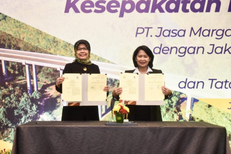 Jasa Marga Teken MoU dengan JAMDATUN soal Penanganan Hukum Bidang PTUN