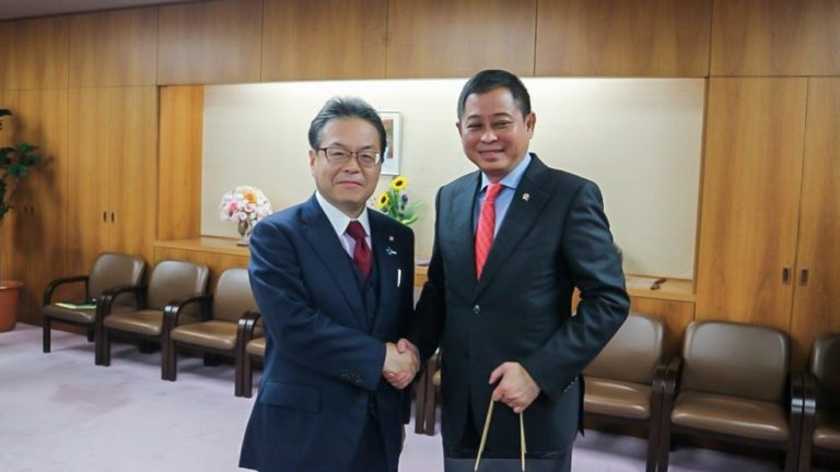 Jonan Ajak Jepang Kembangkan Energi Hijau Berkelanjutan