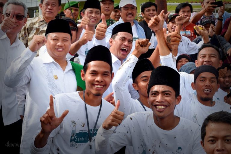 Kementan Dorong Kerjasama Program Santri Tani dan OPOP