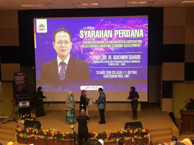 Guru Besar IPB Berbagi Ilmu Bersama Universiti Malaysia Terengganu soal Potensi Kelautan