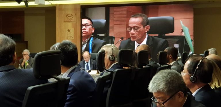 Di Pertemuan APEC Chile, Kepala BKP Kementan Paparkan Pentingnya Pertumbuhan Petani Muda