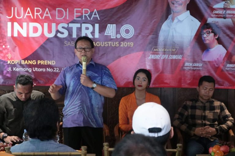 Deklarasi Teman Juara, Guru Besar IPB Ajak Generasi Muda jadi Wirausaha