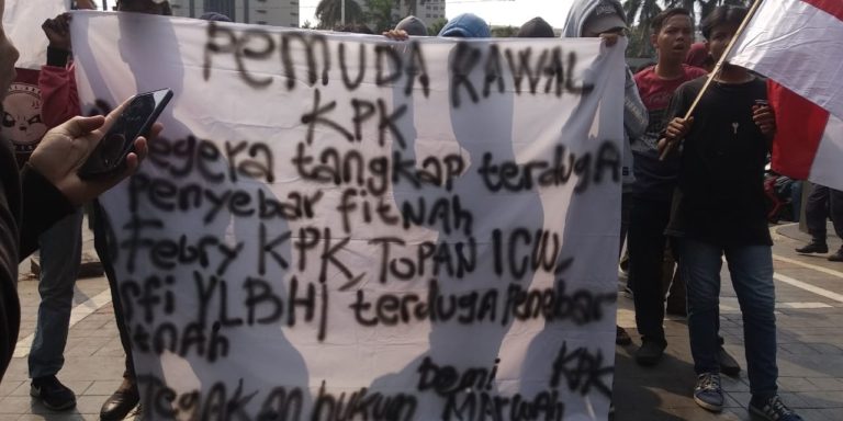 Polda Metro Jaya Diminta Usut Penebar Berita Hoaks Terkait Pansel Capim KPK