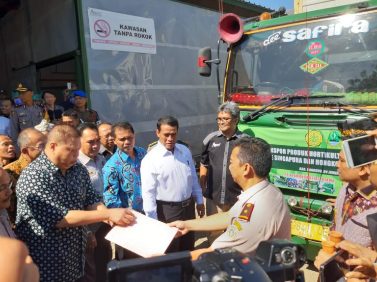Kenaikan Nilai Ekspor Pertanian Disebut Putus Rantai Mafia Pangan