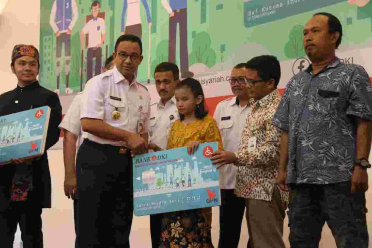 Luncurkan Kartu Penyandang Disabilitas, Ini Pesan Anies