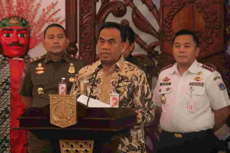 Sambut 1 Muharram, Pemprov DKI Gelar Pawai Obor