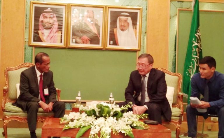 BKP Kementan Adakan Pertemuan Bilateral dengan Menteri Pertanian Kazakhstan
