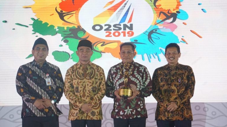Raih 27 Emas, Jatim Juara Umum O2SN 2019