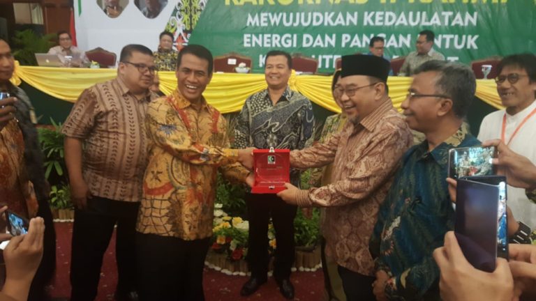 Mentan Amran Optimis Ibu Kota Baru di Kaltim Tanpa Impor