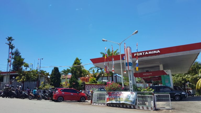 Pertamina Kembali Salurkan BBM di Jayapura Papua