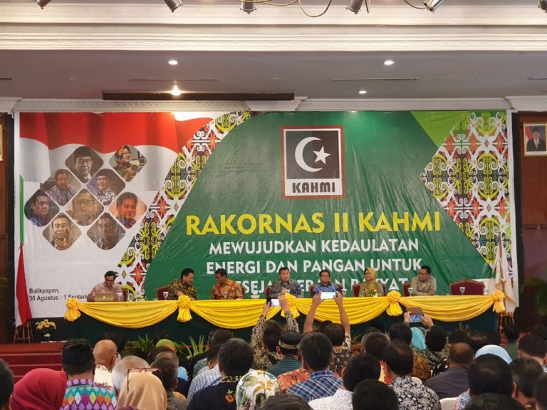 Rakornas II KAHMI dorong Optimalisasi Potensi Agro-Maritim untuk Kemandirian Pangan dan Energi