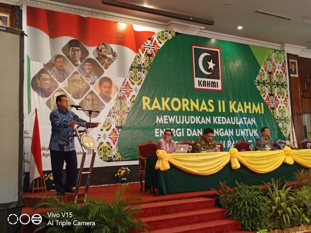 Rakornas II KAHMI Dorong Optimalisasi Potensi Agro-Maritim Untuk ...