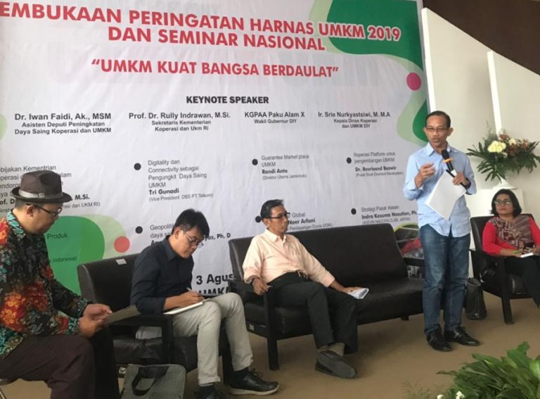 Jamkrindo Dorong Pertumbuhan UMKM Melalui Penjaminan Kredit