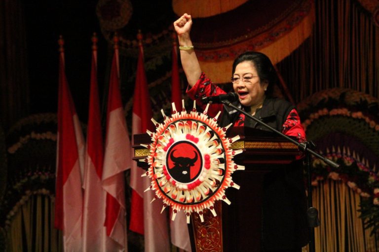 Soal Bobby, Megawati: Rekomendasi Itu Otorisasi Saya