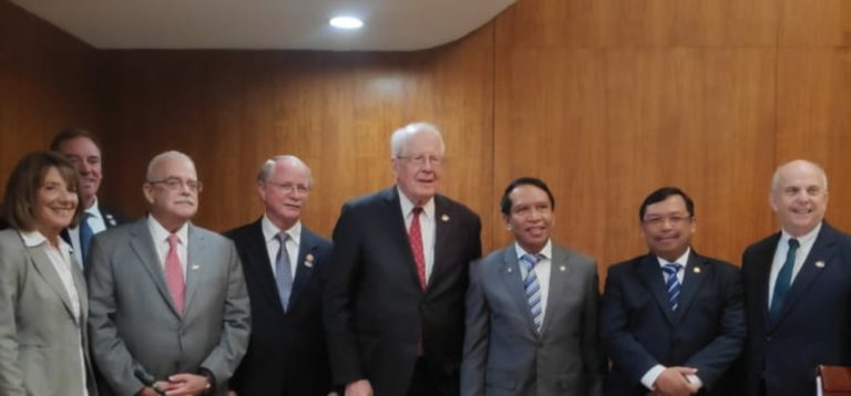 Delegasi HDP AS Salut Tingkat Partisipasi Pemilih di Indonesia Tinggi