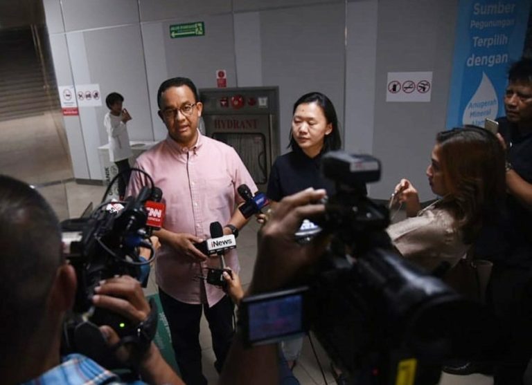 Kirim Surat ke Menkes, Anies Minta Jakarta Diberi Status PSBB