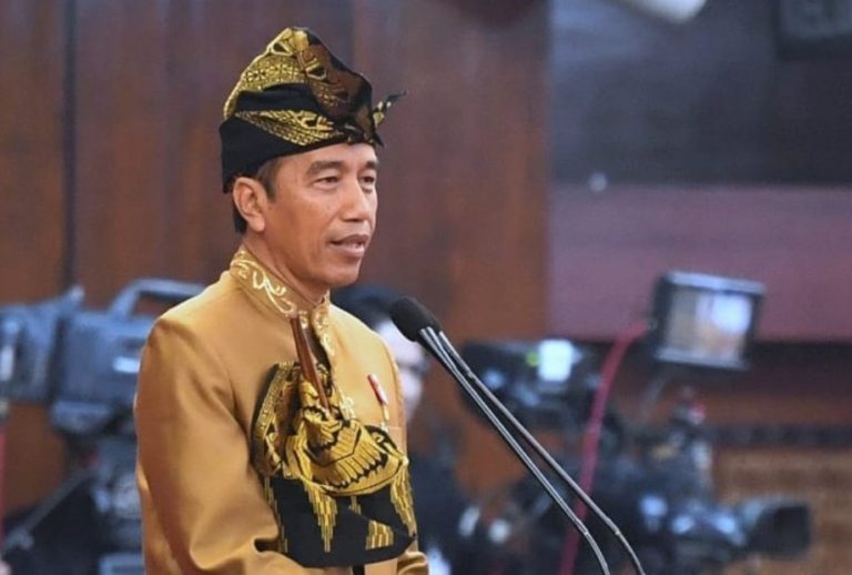 Jokowi Minta Restu Pindahkan Ibukota ke Kalimantan