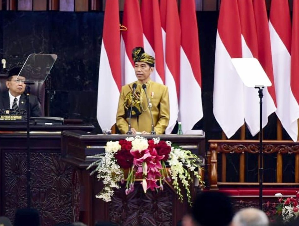 Jokowi Janji Pemindahan Ibukota Pakai Budget APBN Minimalis