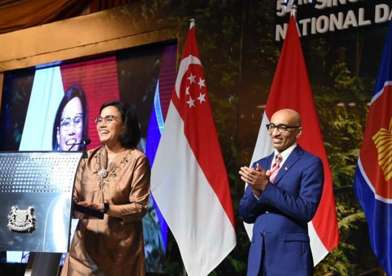 Sri Mulyani Akui Singapura jadi Mitra Investor Terkuat RI