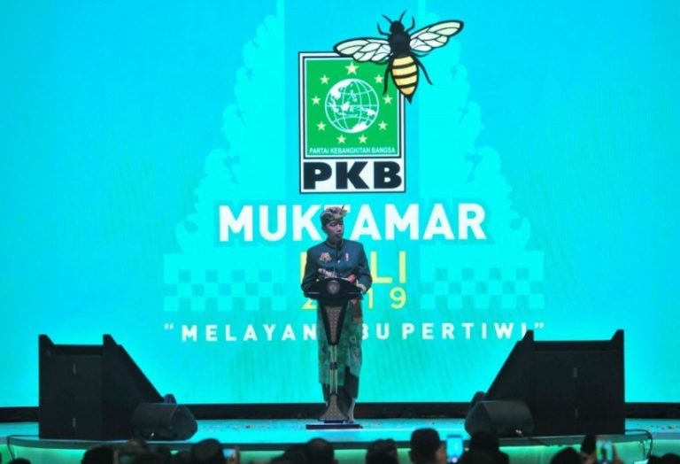 Di Muktamar PKB, Jokowi Janjikan Peningkatan Kualitas SDM