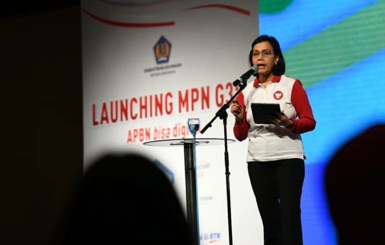 Resmikan MPN G3, Sri Mulyani Sebut Bayar Pajak Semudah Beli Pulsa