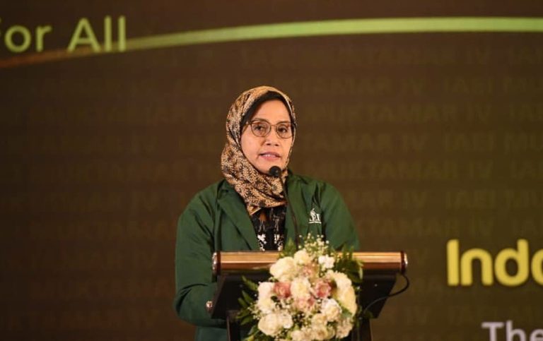 Sri Mulyani Ajak Umat Muslim Tunaikan Zakat ke Baznas