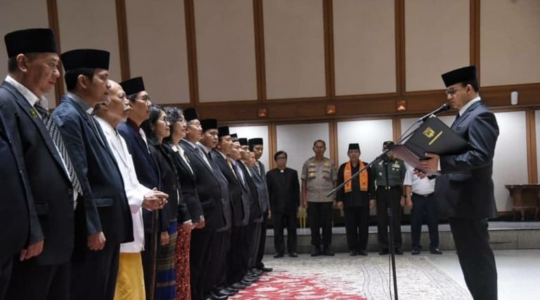 Anies Ingin FKUB Jakarta Bisa Rekatkan Kerukunan Umat Beragama