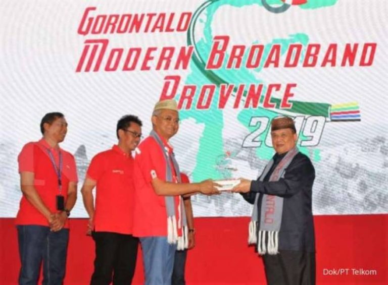 Gorontalo jadi Provinsi Pertama Modernisasi Jaringan ke Fiber Optik di Indonesia Timur