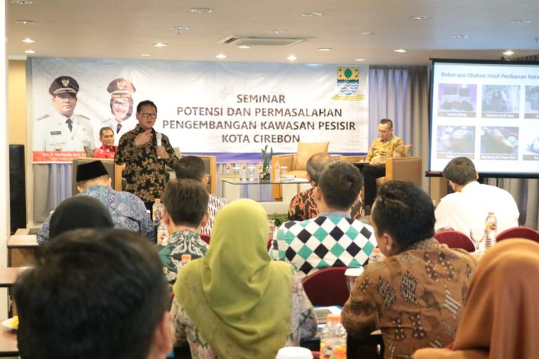 Kembangkan Kawasan, Rokhmin Dahuri minta Kota Cirebon Perhatikan Tata Ruang